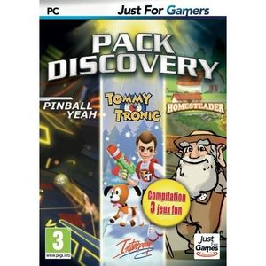PC TOMMY TRONIC + PINBALL YEAH + HOMESTEADER / Jeu PC PC TOMMY TRONIC + PINBALL YEAH + HOMESTEADER / Jeu PC