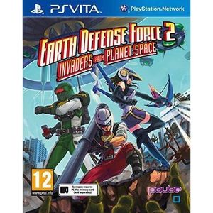 Earth Defense Force 2: Invaders Planet Space Jeu PS Vita
