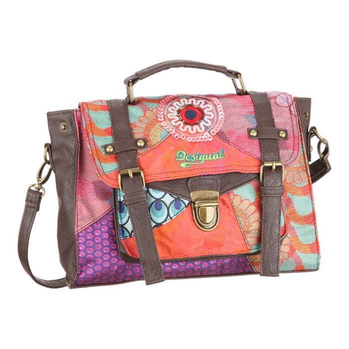 DESIGUAL Sac Cartable Femme DESIGUAL Sac Cartable Femme