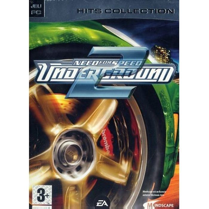 NEED FOR SPEED UNDERGROUND 2 / JEU PC CDROM Achat