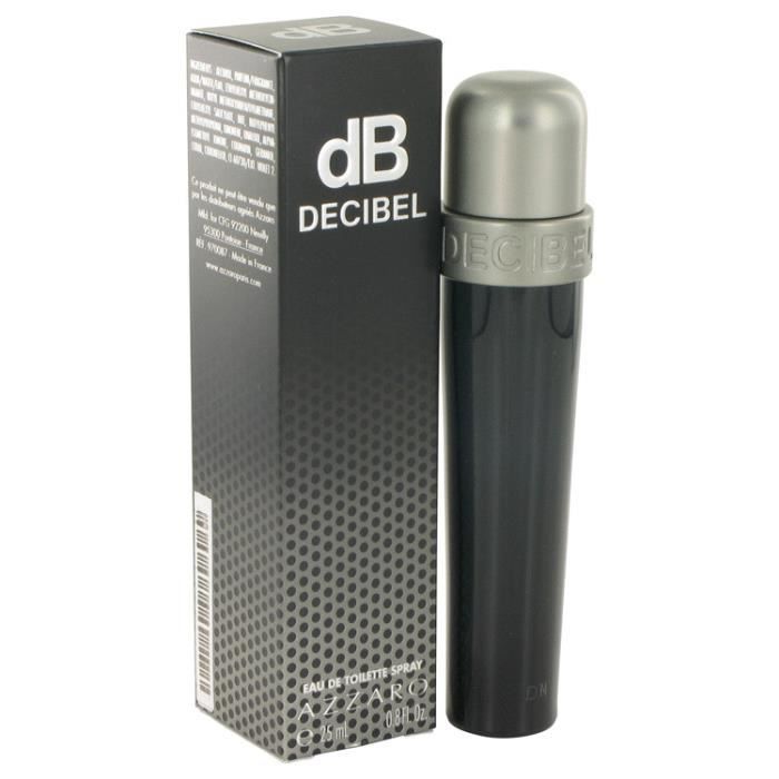 DB Decibel de Azzaro 24ml Achat / Vente eau de toilette DB Decibel de