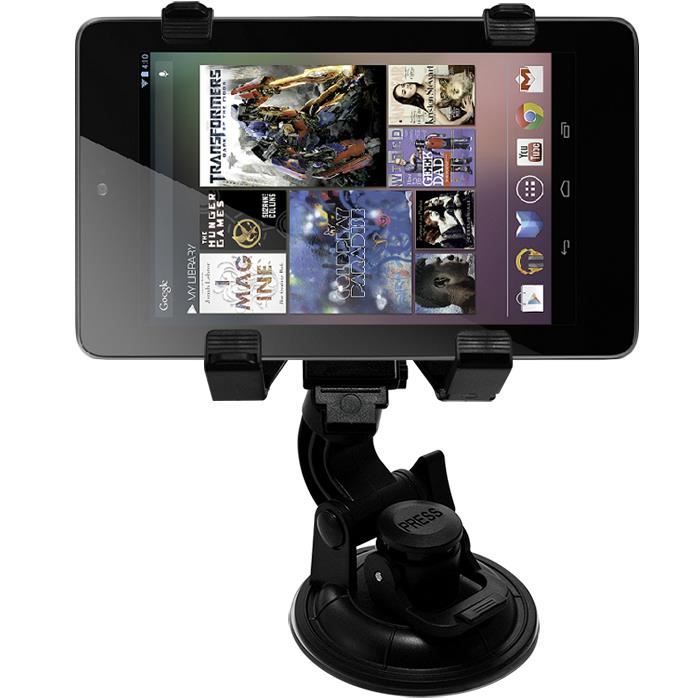 google nexus 7 voiture installer