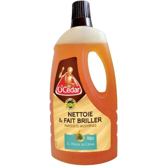 Nettoyant parquet vitrifié stratifié o'cedar 1l achat / vente ... Créatif Stratifie sol