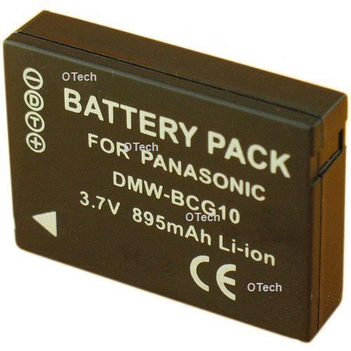 pour PANASONIC LUMIX DMC TZ20 Batterie Appareil Photo pour PANASONIC
