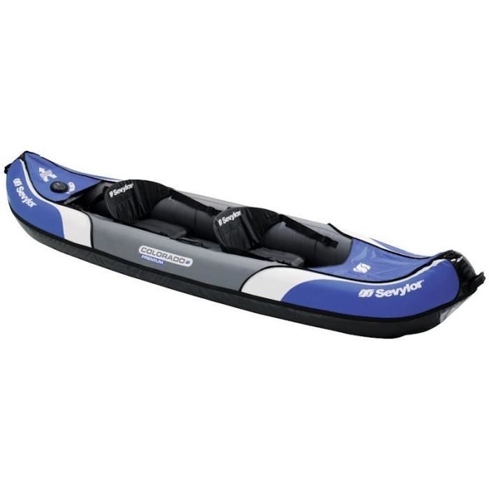 Kayak gonflable Sevylor Colorado Premium Kayak gonflable 2 personnes
