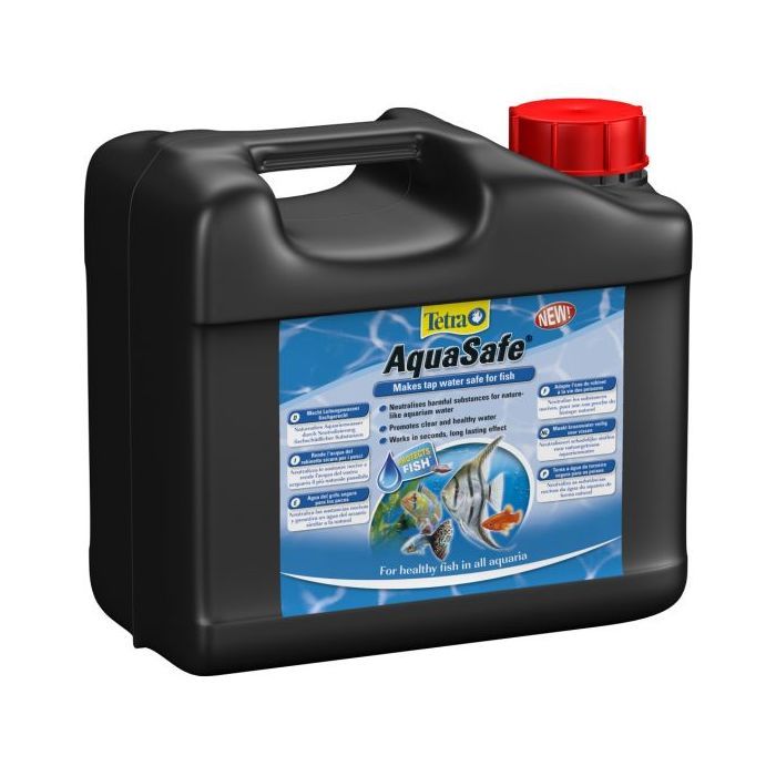 Tetra AquaSafe (Contient 5 L Achat / Vente entretien et traitement