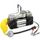 Compresseur d'air PRO double cylindre 12V 10 bars