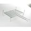  Grille double à pied 40 x 30 cm Métal