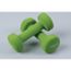 HALTÈRE - POIDS AMAYA HALTERES FITNESS NEOPRENE 3KG VERT