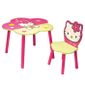 TABLE BEBE Lot chaise et table fleur Hello Kitty