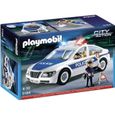 FIGURINE Playmobil - 5184 - Voiture De Police