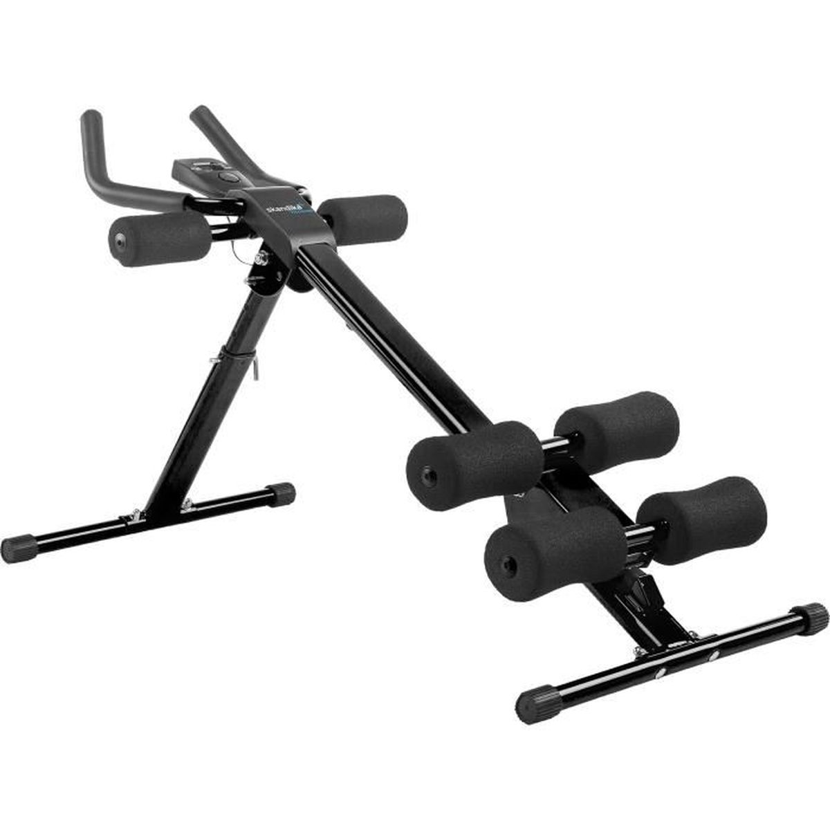 skandika AB Grinder Appareil de Fitness Abdominal Pliable 6 Niveaux de difficulté Max 100