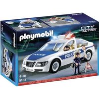 FIGURINE Playmobil - 5184 - Voiture De Police
