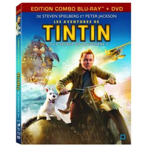 BLU RAY DESSIN ANIME / ANIMATION / MANGA Blu-Ray Les aventures de Tintin, le secret de l...