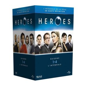 BLU RAY SERIE TV Blu-Ray Heroes l'intégrale Saisons 1 à 4