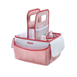 BEABA Panier nurserie coral