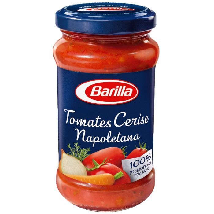 BARILLA Sauce Tomates Cerise Napolitaine Achat / Vente sauce chaude