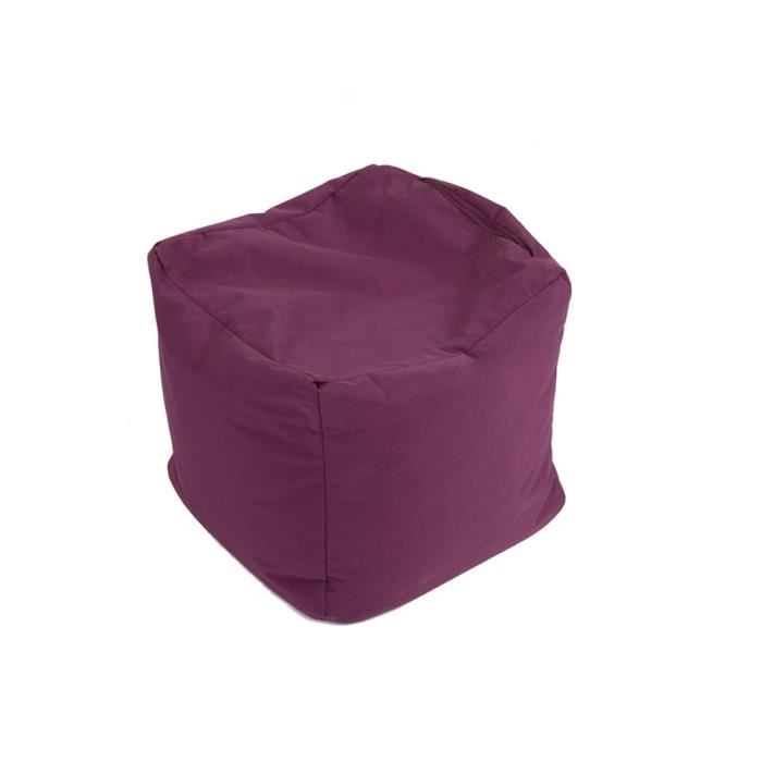 Pouf "Cube" Achat / Vente pouf poire 100% polyester, tissu