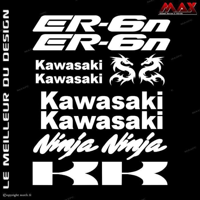 stickers kawasaki er6n