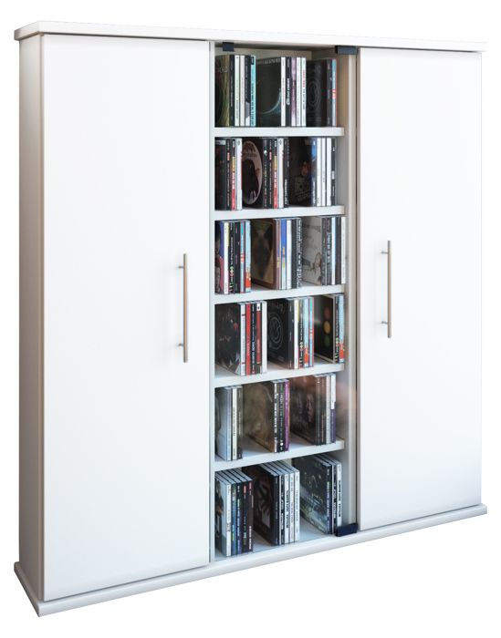 rangement cd dvd alinea