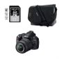 APPAREIL PHOTO NUMERIQUE Reflex NIKON D3000 + 18-55mm VR + SD 8GO + sac