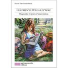 SCOLAIRE / UNIVERSITAIRES Les difficultes en lecture - diagnostic et pist...