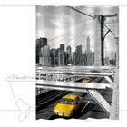 TAPIS DE BAIN-TOILETTE - RIDEAU DOUCHE STREET TAXI Rideau de douche