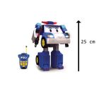  Robocar Poli - Radiocommandé Transformable 25cm