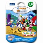 CONSOLE EDUCATIVE Jeu V.Smile Motion La Maison de Mickey