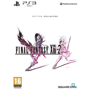JEUX PLAYSTATION 3 FINAL FANTASY XIII-2 COLLECTOR / Jeu console PS3 JEUX PLAYSTATION 3 FINAL FANTASY XIII-2 COLLECTOR / Jeu console PS3
