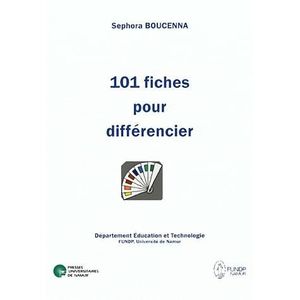 ENFANTS / BEBE 101 fiches pour differencier