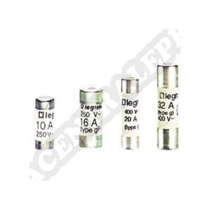 VOLTMAN Pack 3 Fusibles avec voyant de fusion 10,3 x 25,8 mm - 16 A - 230 V