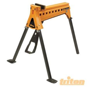 TRITON Étau / tréteau portable Superjaws
