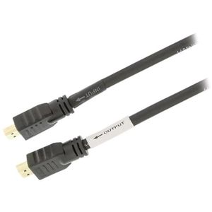 VALUELINE VGVT34000B300 Câble HDMI avec Ethernet haute vitesse - 30 m - Noir