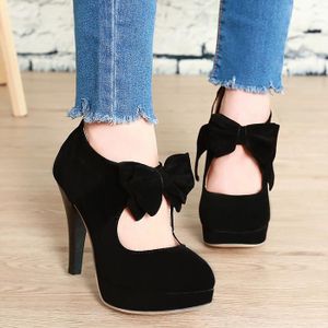 Chaussure A Talon Avec Noeud Chaussure A Talon Avec Noeud
