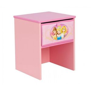 table de chevet princesse
