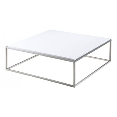 table de bar laque blanc kenza id'clik