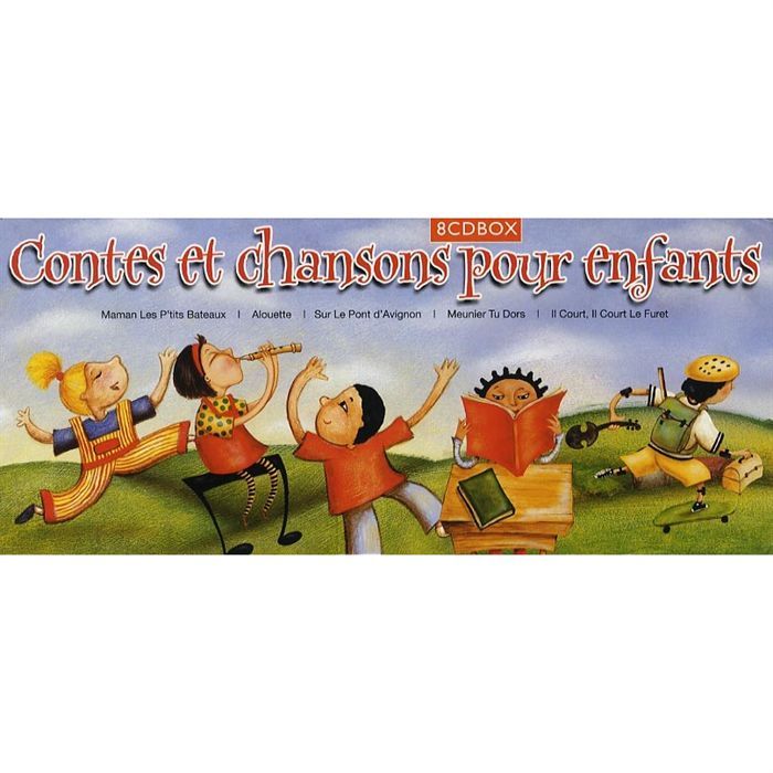 Contes Et Chansons Pour Les Enfants (8 CD) Achat CD ENFANTS pas cher