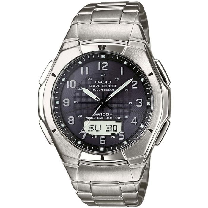 casio lineage waveceptor tough solar