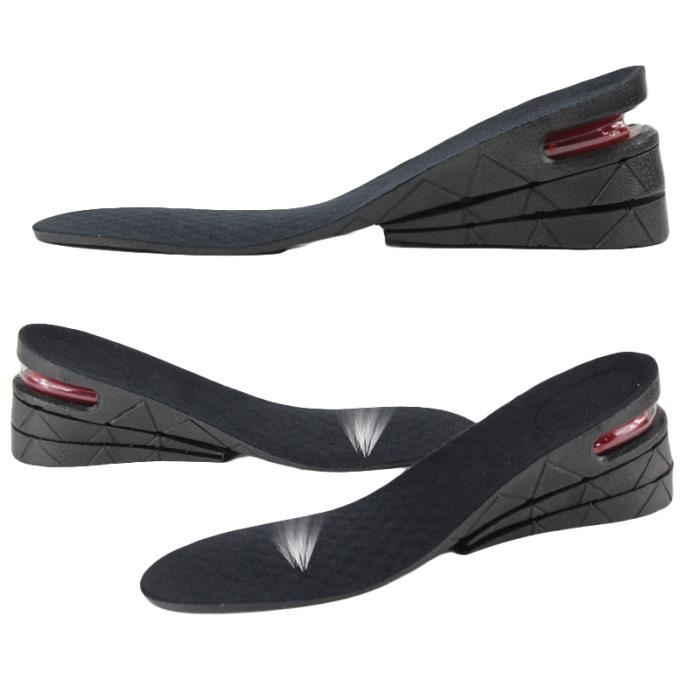 Semelles Grandissantes Chaussures Pour Les Hommes 357 Cm De Plus Noir Achat