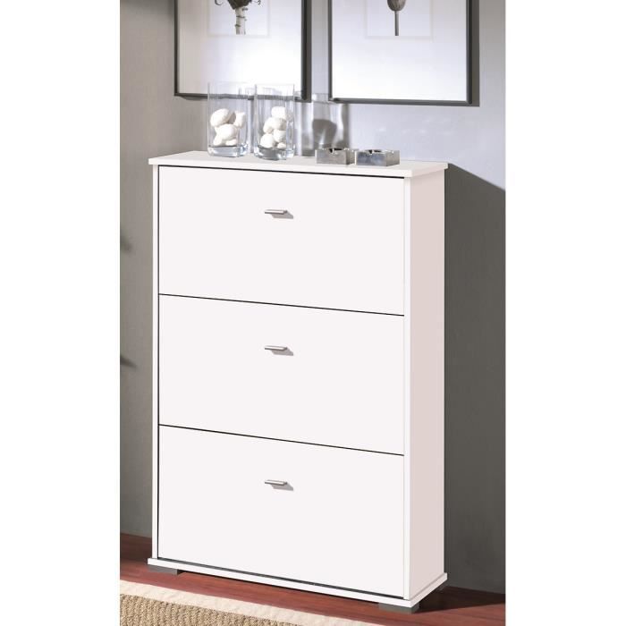 commode blanche livree montee