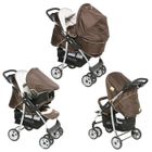 POUSSETTE-CHASSIS POUSSETTE WINNIE Poussette Shopper Trio Set