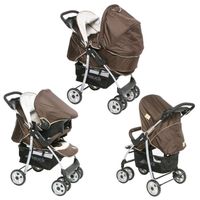 POUSSETTE-CHASSIS POUSSETTE WINNIE Poussette Shopper Trio Set