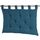 Coussin tête de lit à passants 8 capitons uni 100%