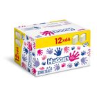 COUCHE - LANGE  HUGGIES Lingettes Mains et visage 12x64