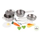  Batterie de cuisine en métal Kidkraft 11 pièces