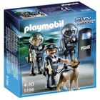 FIGURINE Playmobil - 5186 - Commando De Policiers