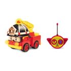  Robocar Poli - Véhicule Radiocommandé Roy 15cm