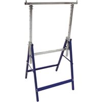 Tréteau télescopique COGEX pliable & réglable Tréteau télescopique COGEX pliable & réglable