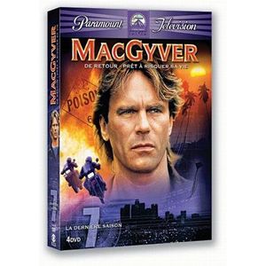 DVD SERIE TV DVD MacGyver, saison 7 DVD SERIE TV DVD MacGyver, saison 7